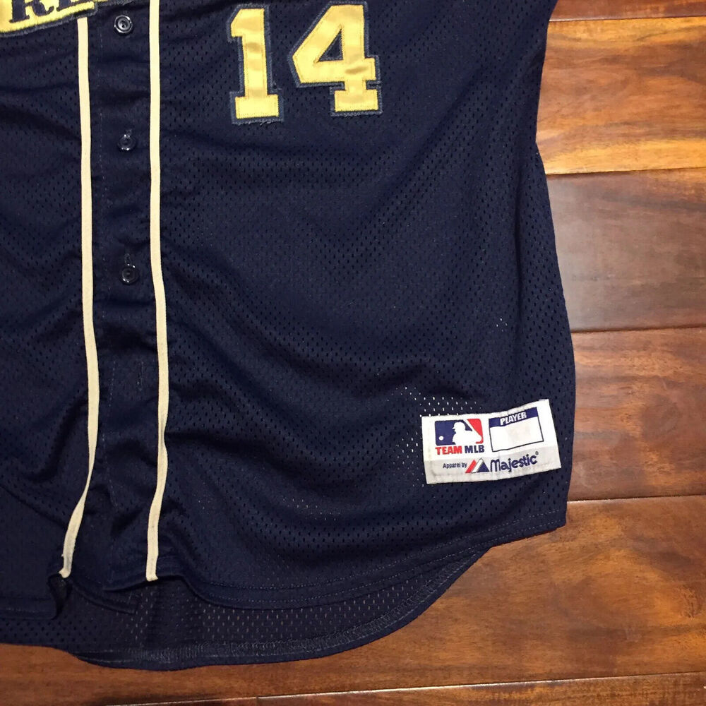Vintage Majestic Yankee Rebels Jersey Men’s Size XL Maryland Baseball Game Used - Picture 3 of 7